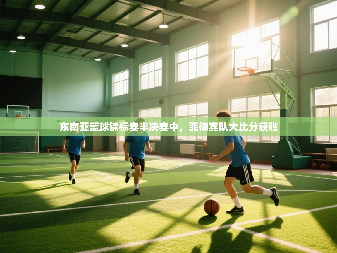 开云体育app评价-东南亚篮球锦标赛半决赛中,菲律宾队大比分获胜 第1张