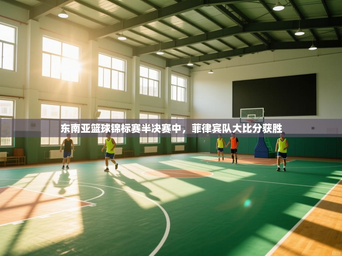 开云体育app评价-东南亚篮球锦标赛半决赛中,菲律宾队大比分获胜 第2张