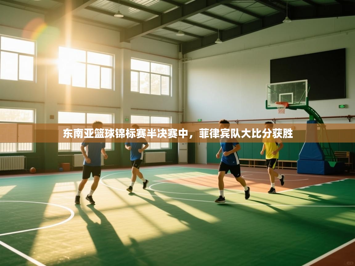 开云体育app评价-东南亚篮球锦标赛半决赛中,菲律宾队大比分获胜 第3张