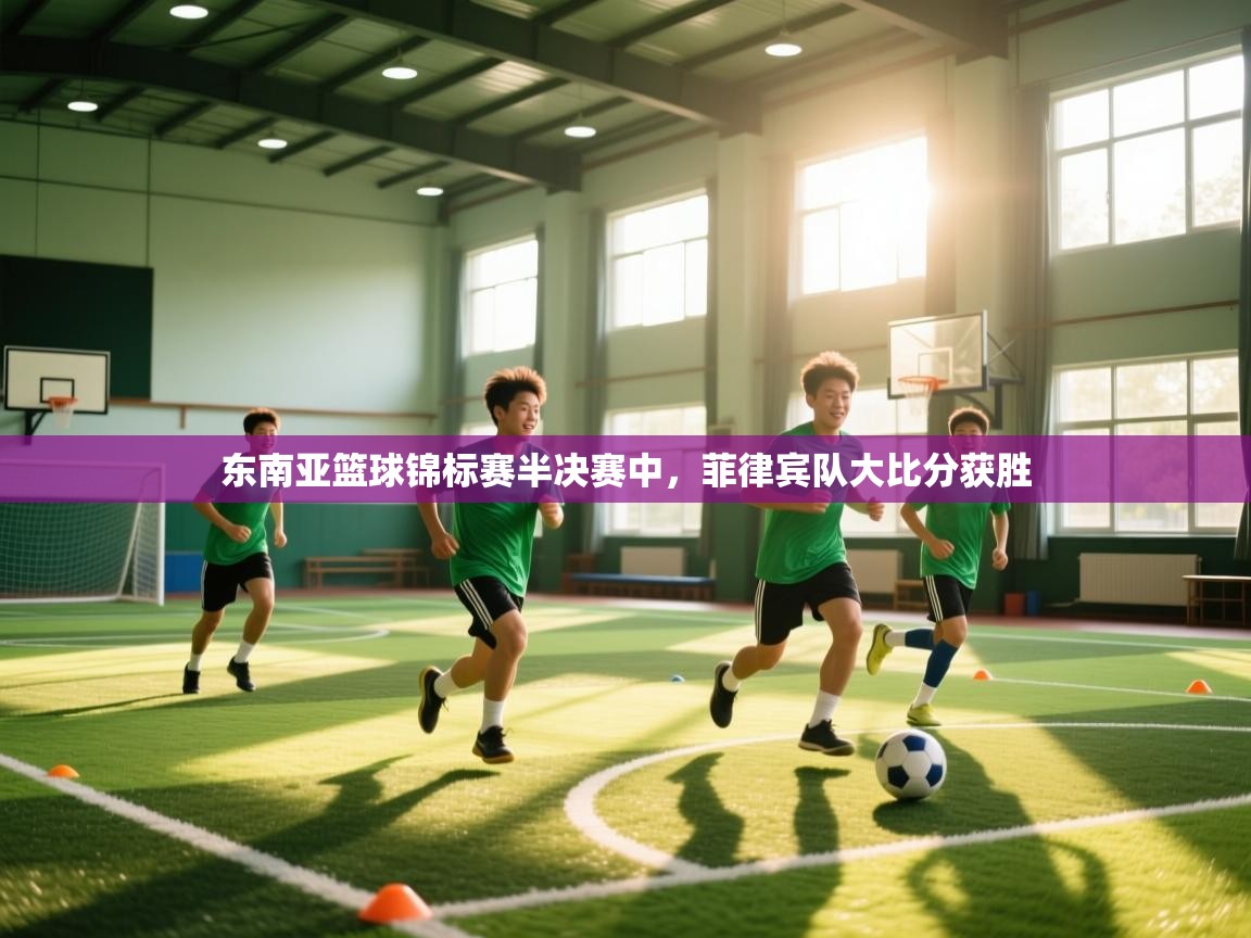 开云体育app评价-东南亚篮球锦标赛半决赛中,菲律宾队大比分获胜 第4张