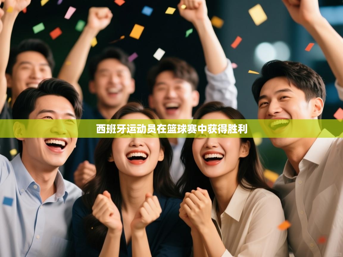 开云体育app下载入口-西班牙运动员在篮球赛中获得胜利  第3张