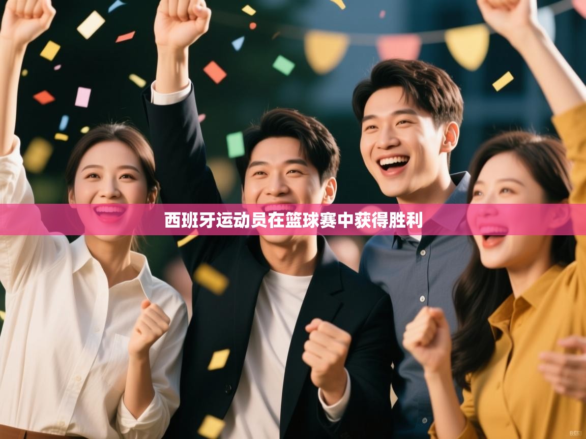 开云体育app下载入口-西班牙运动员在篮球赛中获得胜利  第4张