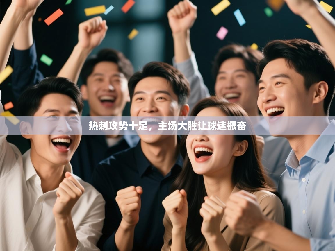 开云体育在线观看-热刺攻势十足，主场大胜让球迷振奋