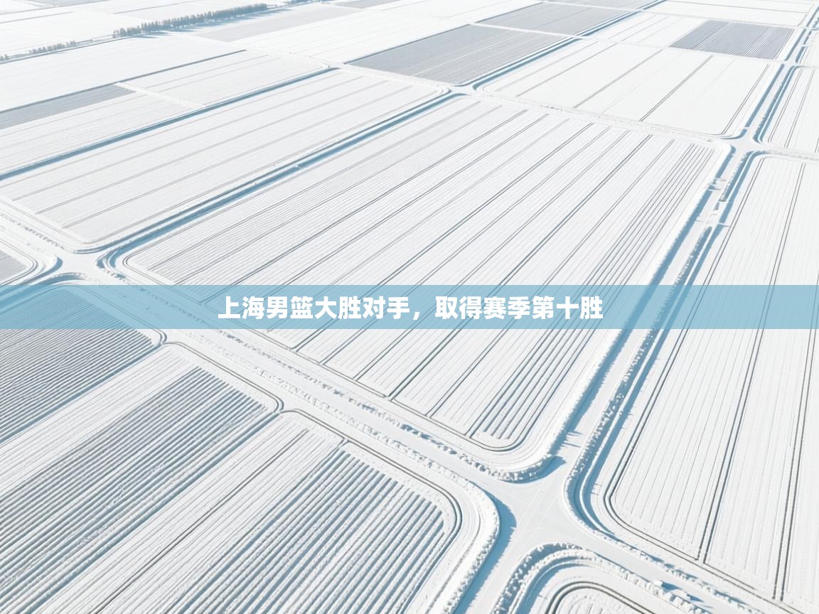 -上海男篮大胜对手，取得赛季第十胜  第3张