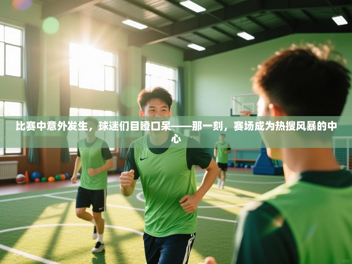 开云体育app下载入口-比赛中意外发生，球迷们目瞪口呆——那一刻，赛场成为热搜风暴的中心  第1张