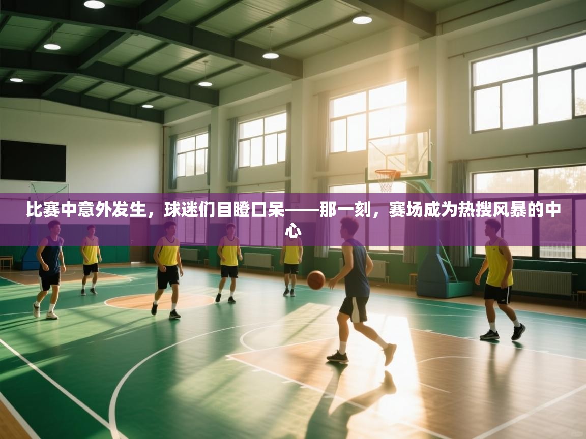 开云体育app下载入口-比赛中意外发生，球迷们目瞪口呆——那一刻，赛场成为热搜风暴的中心  第2张