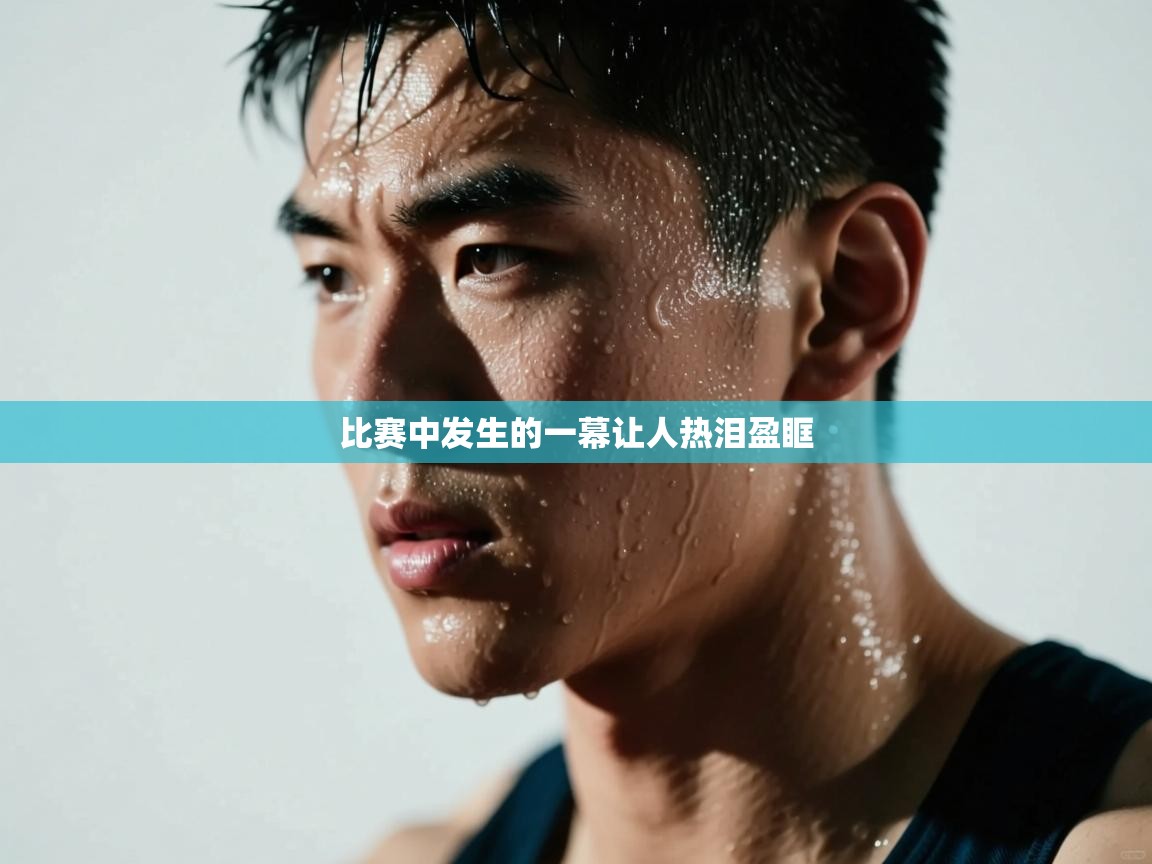 开云体育实名认证入口-比赛中发生的一幕让人热泪盈眶  第2张