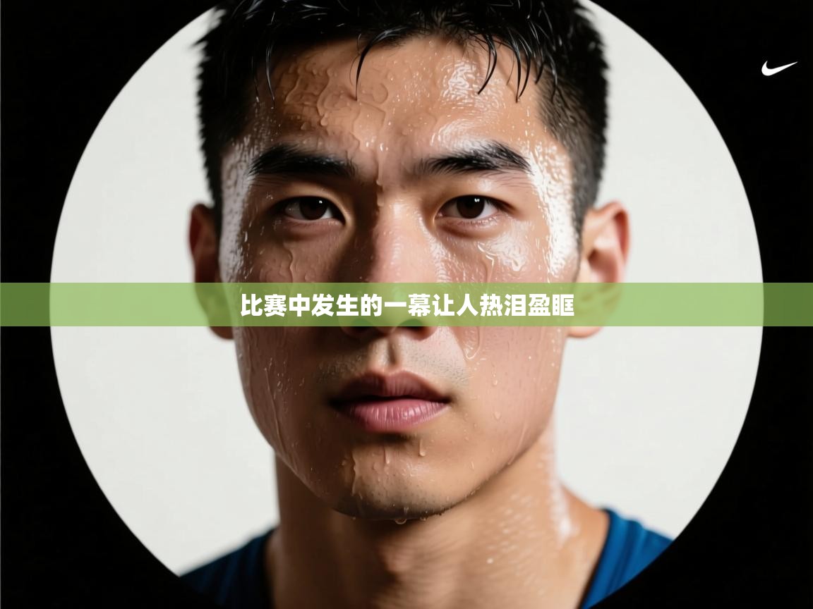 开云体育实名认证入口-比赛中发生的一幕让人热泪盈眶  第3张